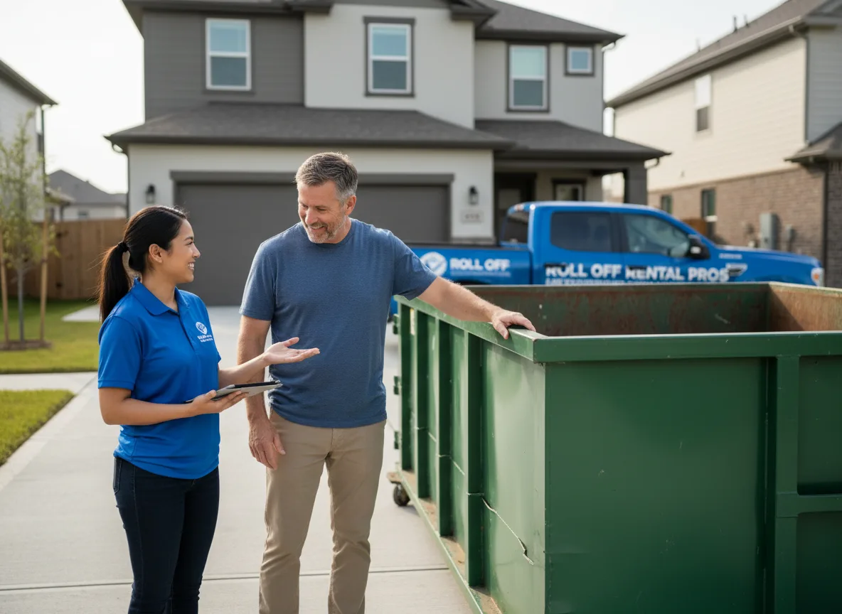 Roll Off Dumpster Rental Warba, MN FAQs